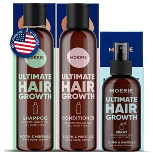 🔥BNWOT🔥 Moérie Hair Growth System!!
